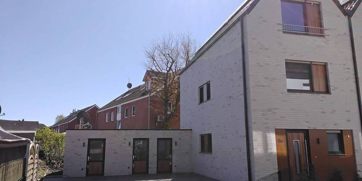 Reihenendhaus Münster Angelmodde - 4 Zimmer, 119 m&sup2;, 577.000&euro; | Angebot:26189520