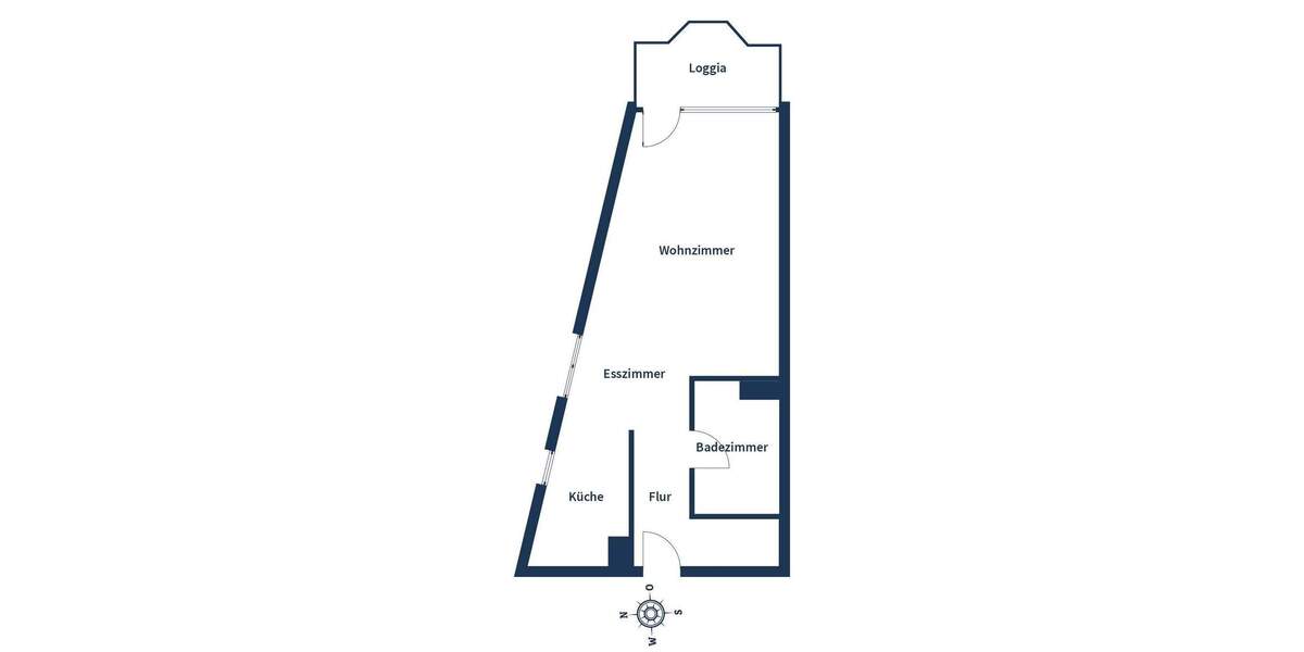 Keine 200 Meter vom Strand: Praktische und helle ETW mit Stellplatz | Sofort verfügbar 1 zimmer