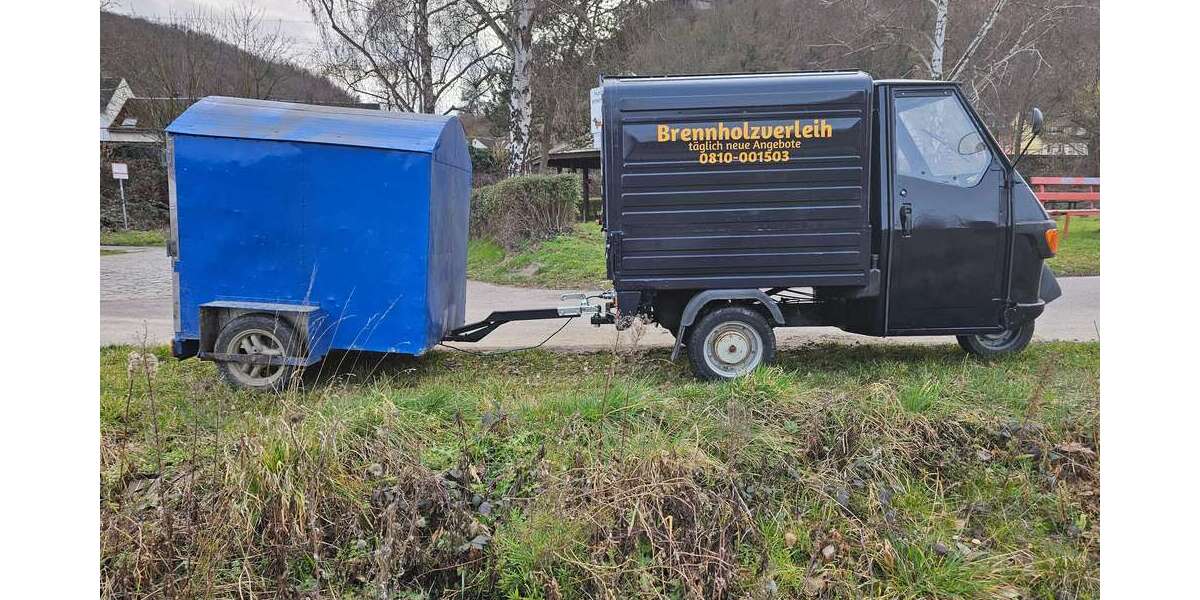 Piaggio Ape 35.800 km 4.800 &euro; Oberdiebach 55413