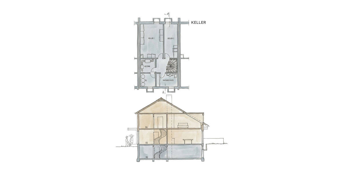 Reihenmittelhaus Tostedt - 4 Zimmer, 119 m&sup2;, 280.000&euro; | Angebot:25927920