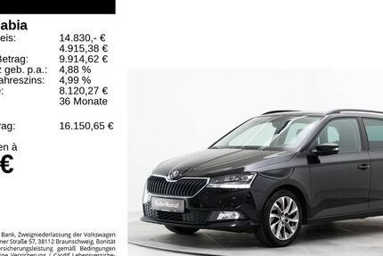 Skoda Fabia 63.499 km 14.660 &euro; Feldkirchen/Westerham 83620