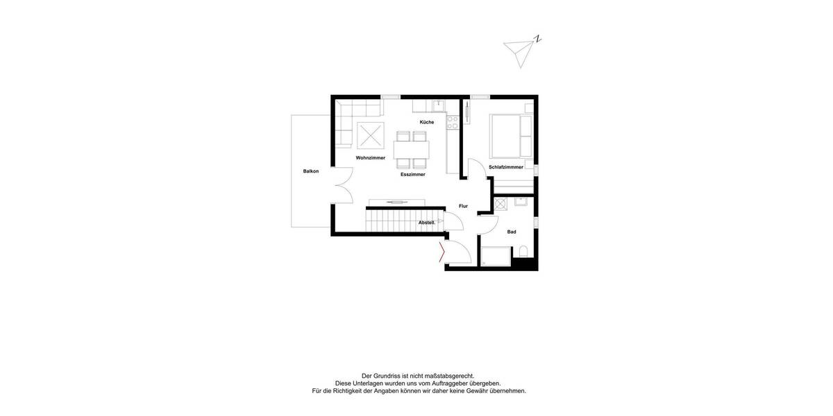Etagenwohnung Ostseeheilbad Zingst Zingst - 3 Zimmer, 71 m&sup2;, 295.000&euro; | Angebot:26208259