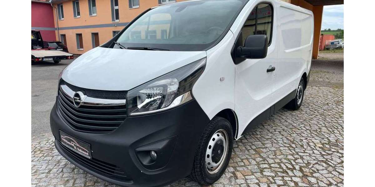 Opel Vivaro 100.000 km 14.550 &euro; Bad Langensalza 99947