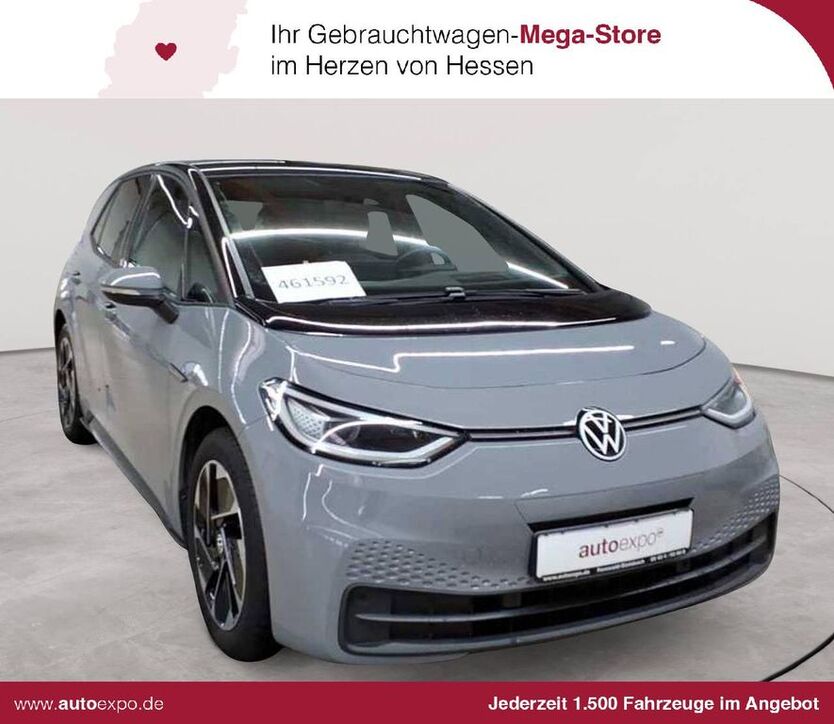 VW ID.3 82.250 km 19.990 € Fernwald-Steinbach 35463