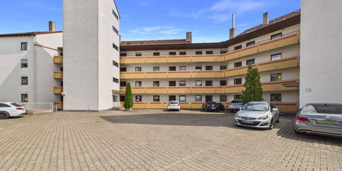 Etagenwohnung Stadtbergen - 3 Zimmer, 92 m&sup2;, 360.000&euro; | Angebot:26672307