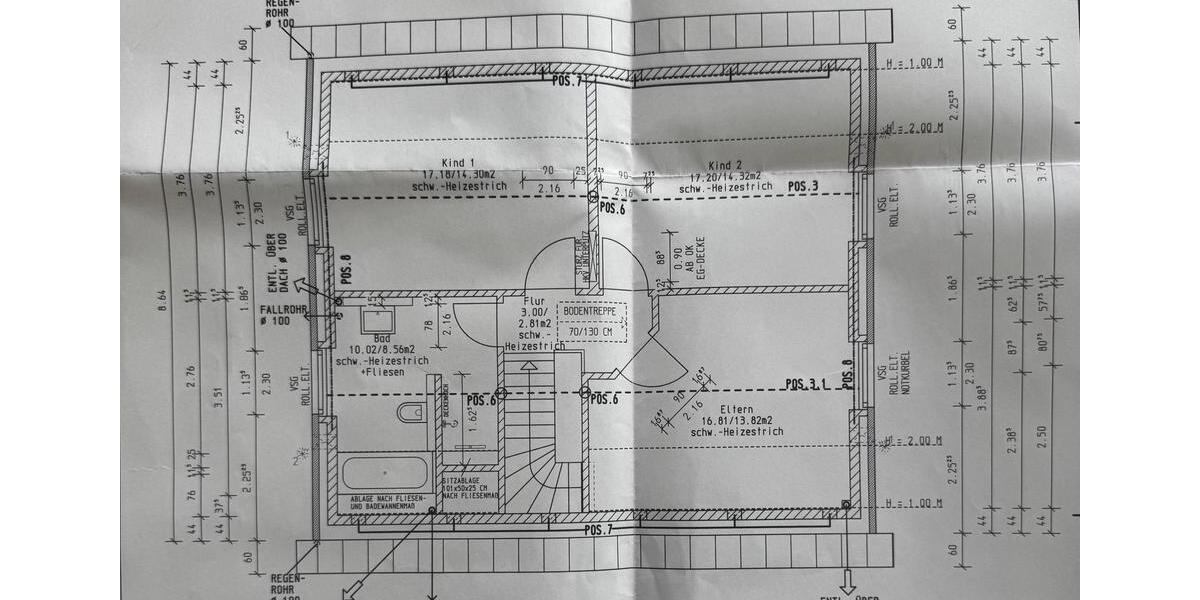 Einfamilienhaus Beverstedt - 5 Zimmer, 129 m&sup2;, 1.560&euro; | Angebot:26500453