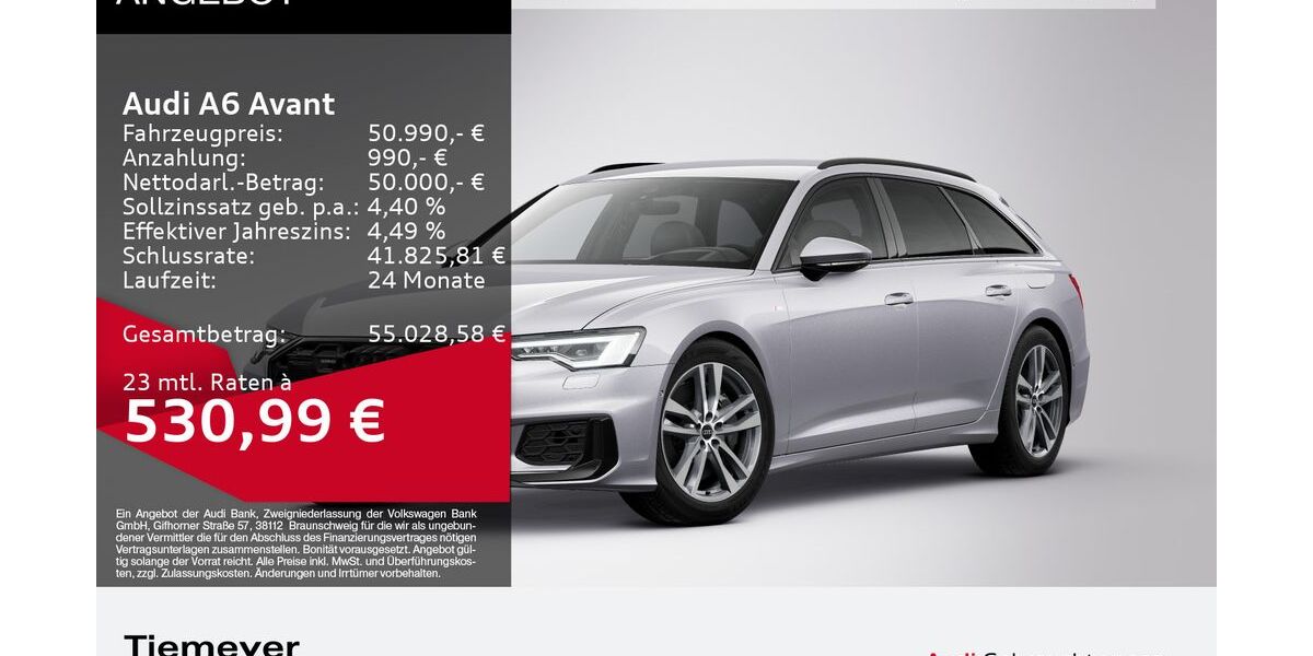 Audi A6 32.388 km 50.990 &euro; Dorsten 46284