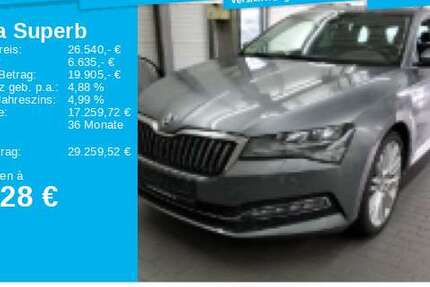 Skoda Superb