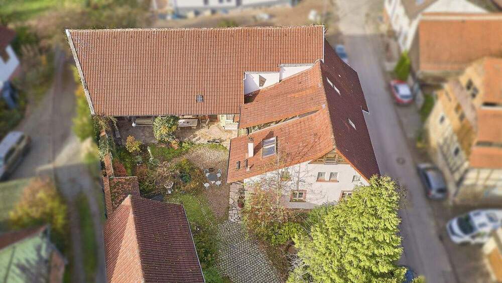 Bauernhaus, Landhaus Mörlenbach-Weiher Weiher - 7 Zimmer, 200 m&sup2;, 648.000&euro; | Angebot:24277680