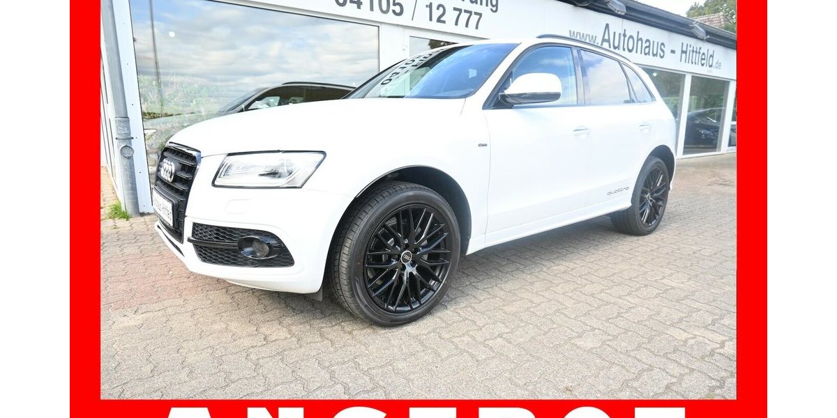 Audi Q5 2.0 TFSi S-line quattro Aut Pano Navi Xen 20´ 43.000 km 24.200 € Seevetal - Hittfeld 21218