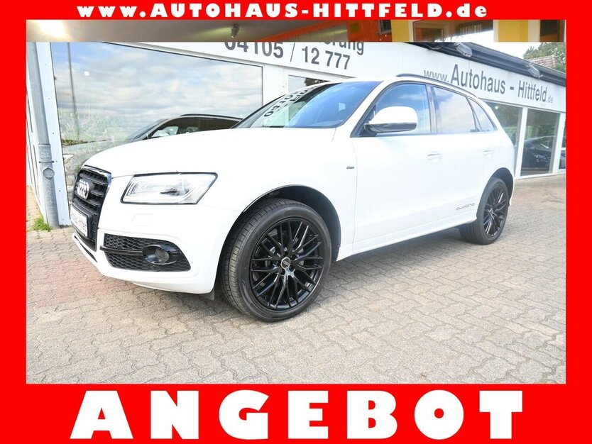 Audi Q5 2.0 TFSi S-line quattro Aut Pano Navi Xen 20´ 43.000 km 24.900 € Seevetal - Hittfeld 21218