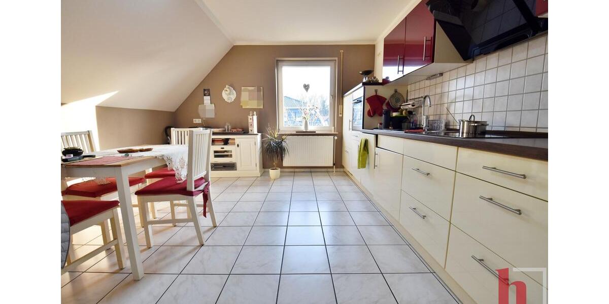 Maisonettenwohnung Dinklage - 2.5 Zimmer, 81 m&sup2;, 680&euro; | Angebot:25342832