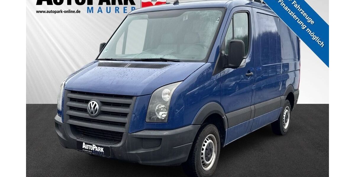 VW Crafter 125.186 km 9.998 &euro; Bad Waldsee 88339