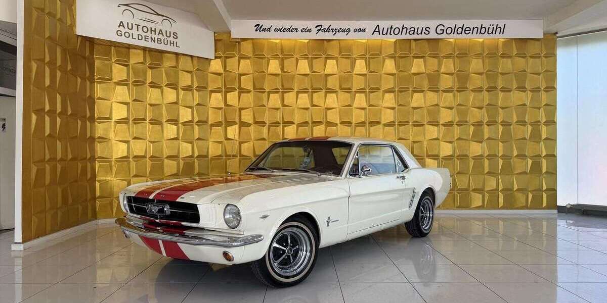 Ford Mustang 44.100 km 51.990 &euro; Albstadt 72458