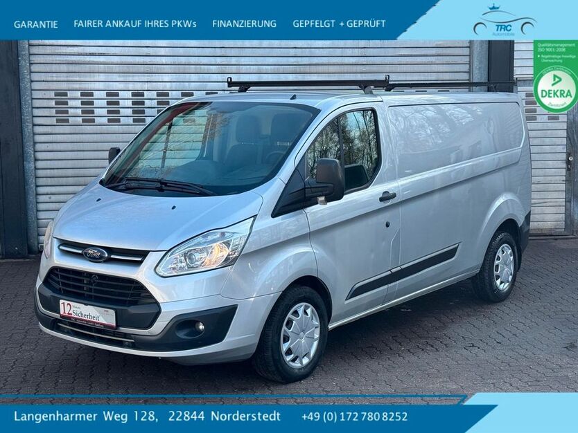 Ford Transit Custom 210.000 km 9.990 € Norderstedt 22844