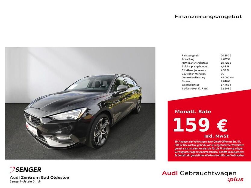 Seat Leon 67.750 km 19.980 € Bad Oldesloe 23843