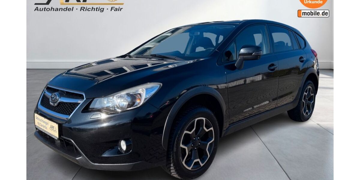 Subaru XV 99.495 km 11.990 &euro; Frankenberg 35066