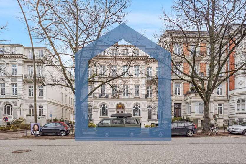 Wohnung zum Kaufen in Hamburg Rotherbaum 829.000 € 86 m²