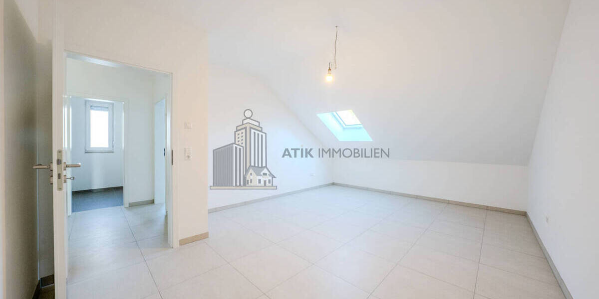 ATIK: Erstbezug nach Sanierung: Stilvolle 3-Zimmer-Dachgeschosswohnung in Rauenberg - Etagenwohnung Rauenberg | Angebot:26441952