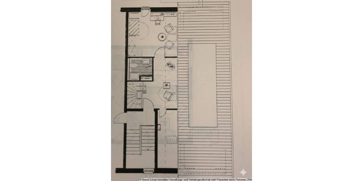 Etagenwohnung Hamburg Rissen - 3 Zimmer, 108 m&sup2;, 1.450&euro; | Angebot:25476060