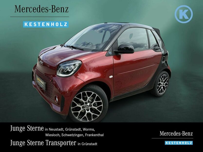 Smart ForTwo 20.528 km 17.990 € Grünstadt 67269