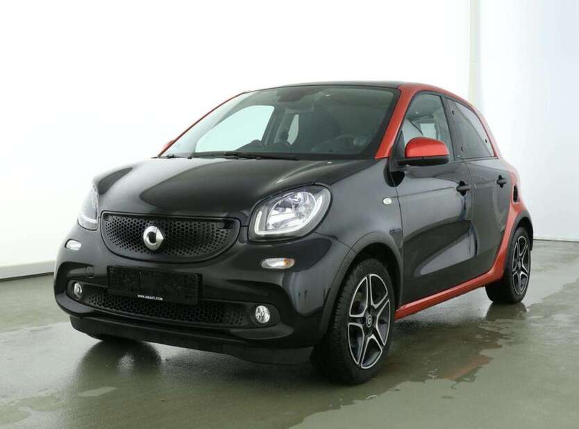Smart forFour 39.354 km 17.222 € Bruchsal 76646