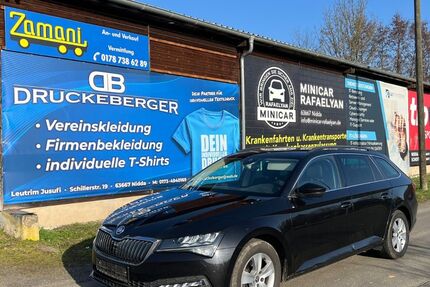 Skoda Superb 291.024 km 11.484 &euro; Nidda 63667