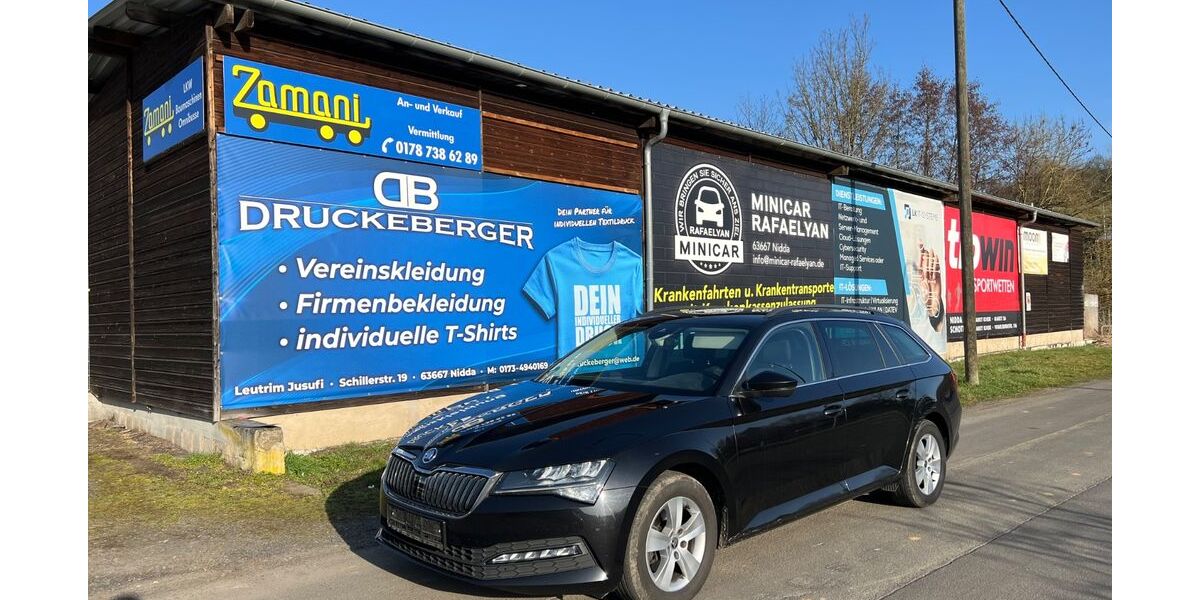 Skoda Superb 291.024 km 11.484 &euro; Nidda 63667