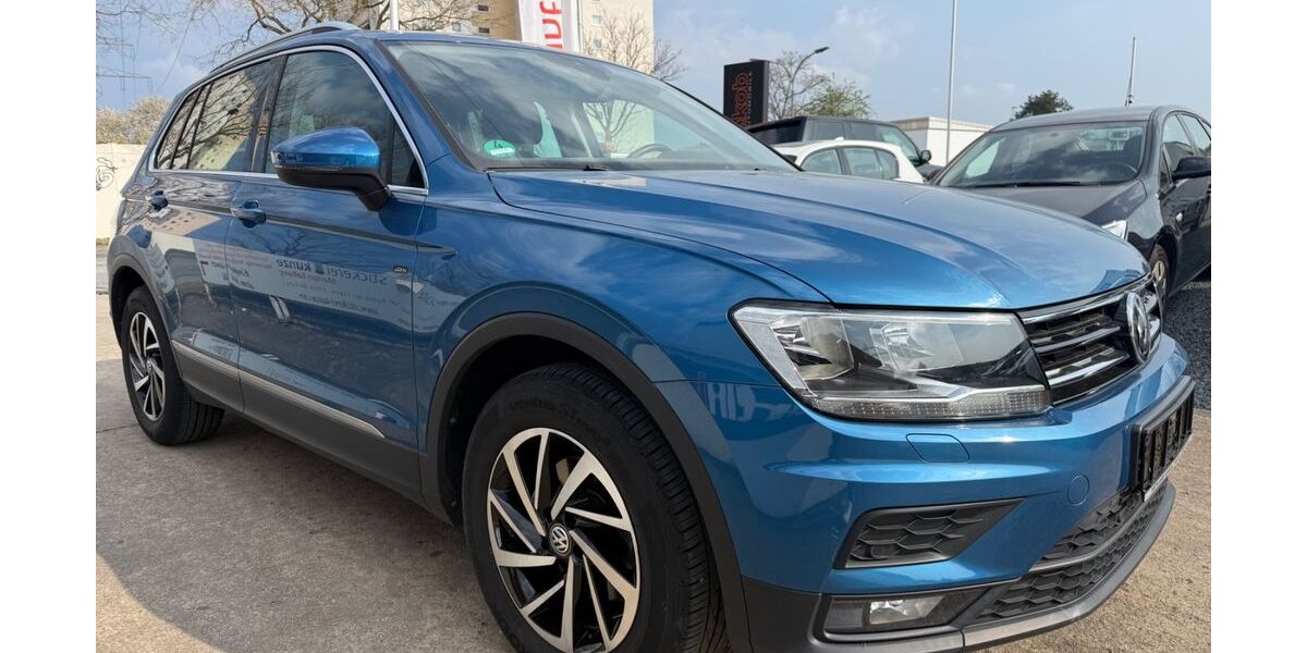 VW Tiguan 74.000 km 17.490 &euro; Mainaschaff 63814