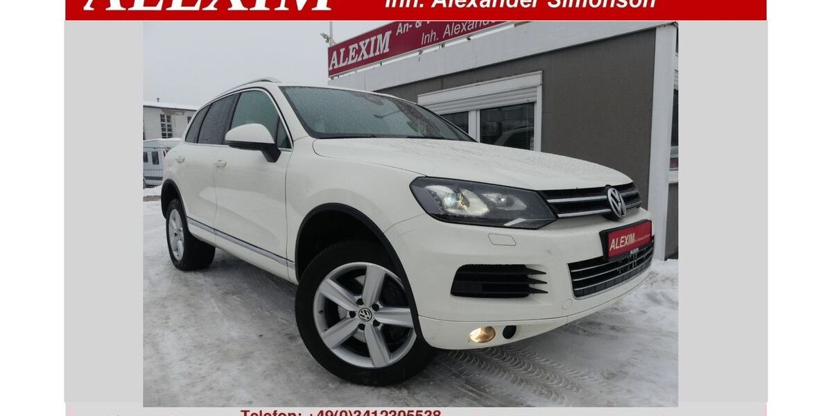 VW Touareg 191.147 km 15.999 &euro; Leipzig 04179