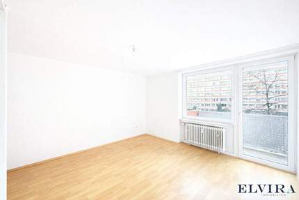 ELVIRA - Obersendling, schöne und helle 1-Zimmer-Wohnung mit sonnigem Balkon 1 zimmer