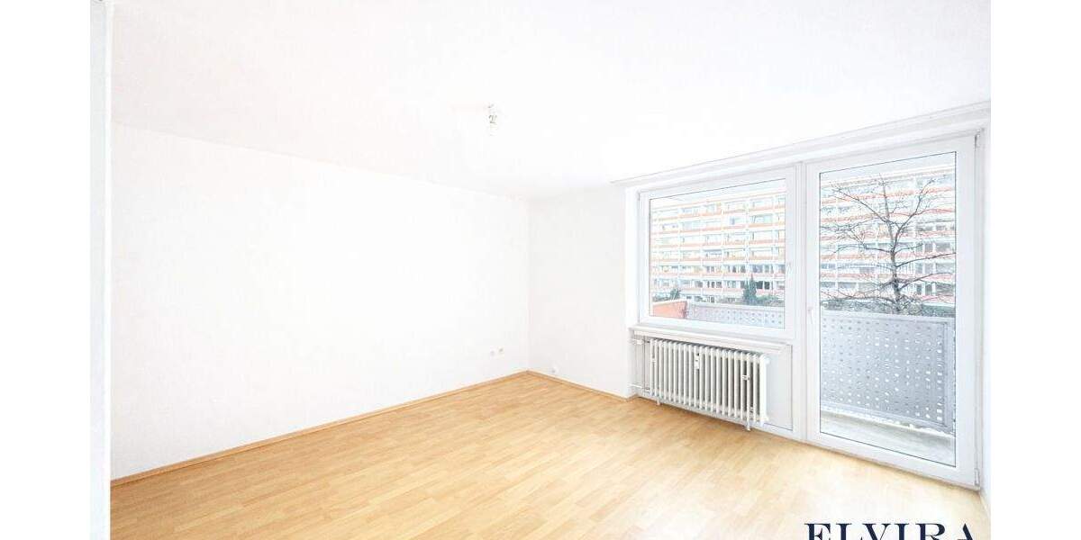 ELVIRA - Obersendling, schöne und helle 1-Zimmer-Wohnung mit sonnigem Balkon 1 zimmer