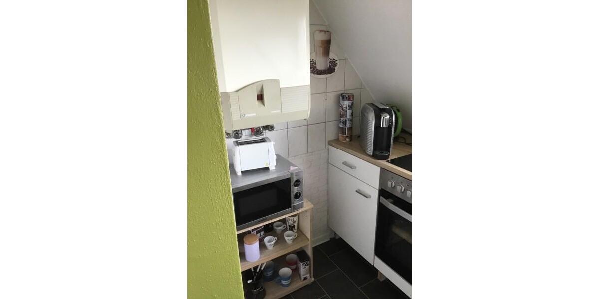 Dachgeschoßwohnung Petersberg - 2 Zimmer, 36 m&sup2;, 409&euro; | Angebot:26657705