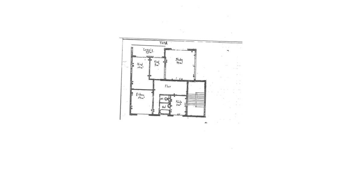 Etagenwohnung Stolzenau - 4 Zimmer, 89 m&sup2;, 109.000&euro; | Angebot:25667272