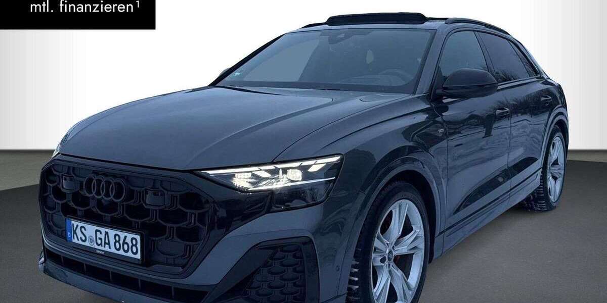 Audi Q8 10.000 km 111.374 &euro; Baunatal 34225