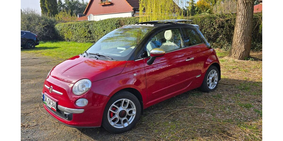 Fiat 500 114.111 km 6.199 &euro; Wettin-Löbejün 06193