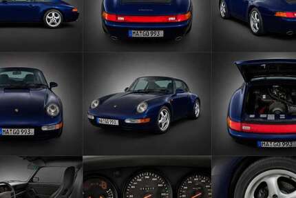 Porsche 993 82.500 km 73.993 &euro; Elbtal 65627