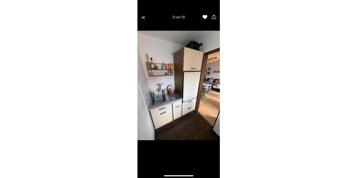 Etagenwohnung Kaufbeuren - 1.5 Zimmer, 38 m&sup2;, 155.000&euro; | Angebot:27114710