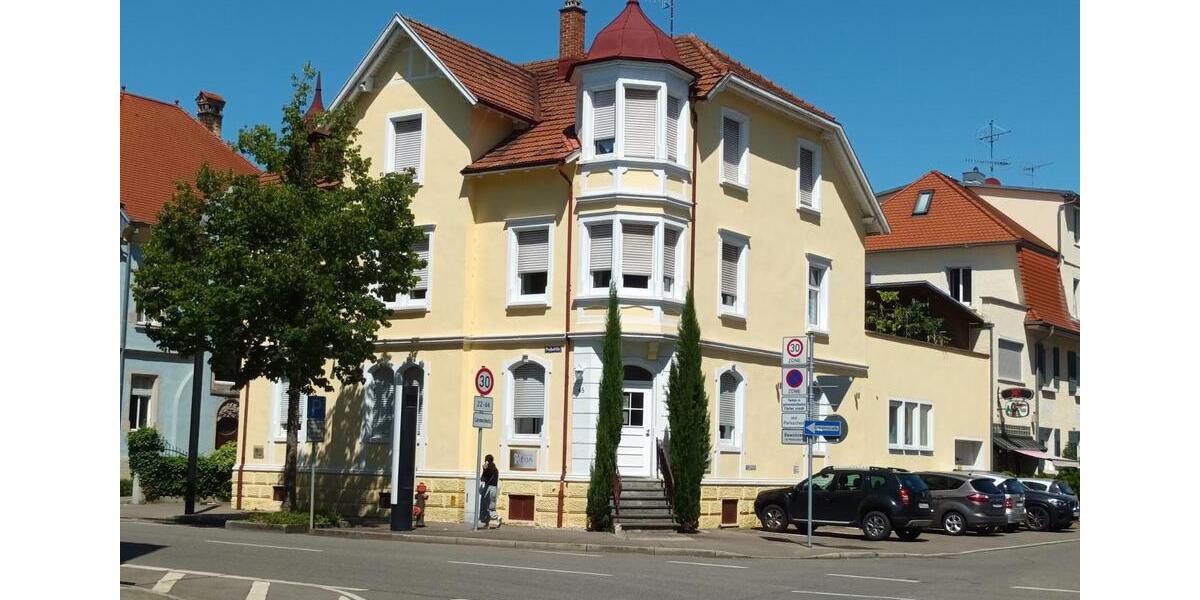 Charmante 90 m² Ferienwohnung in historischer Stadtvilla 2 zimmer