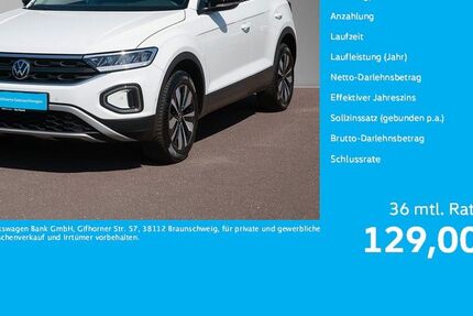VW T-Roc 25.182 km 22.980 &euro; Trier 54292