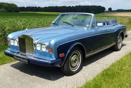Rolls Royce Corniche 57.600 km 79.500 &euro; Gödenstorf - Lübberstedt 21376