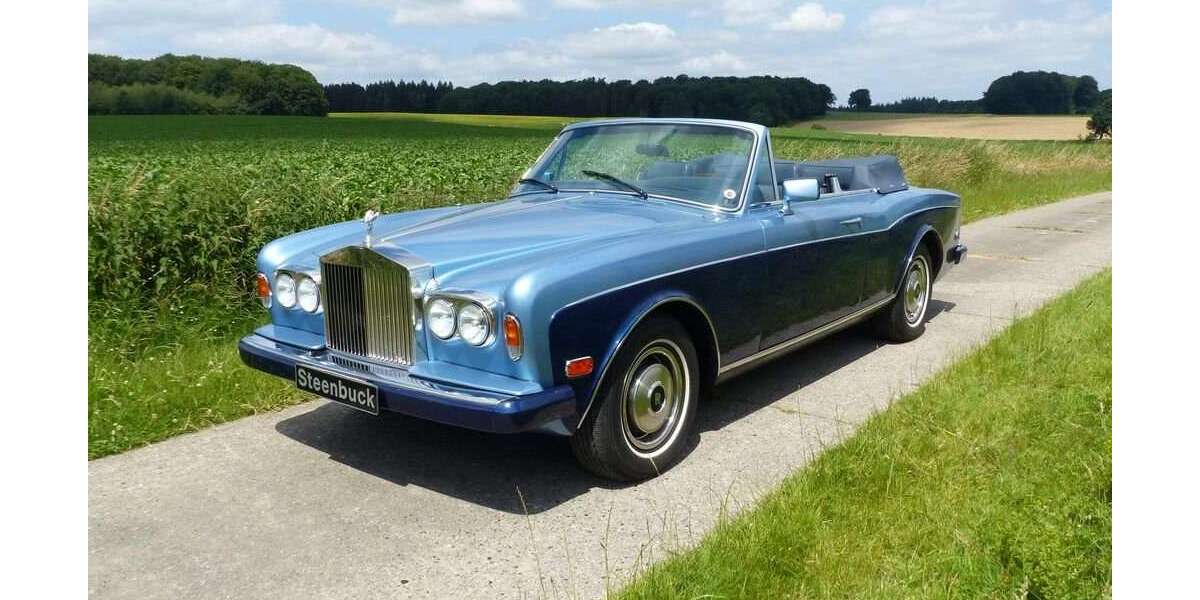Rolls Royce Corniche 57.600 km 79.500 &euro; Gödenstorf - Lübberstedt 21376