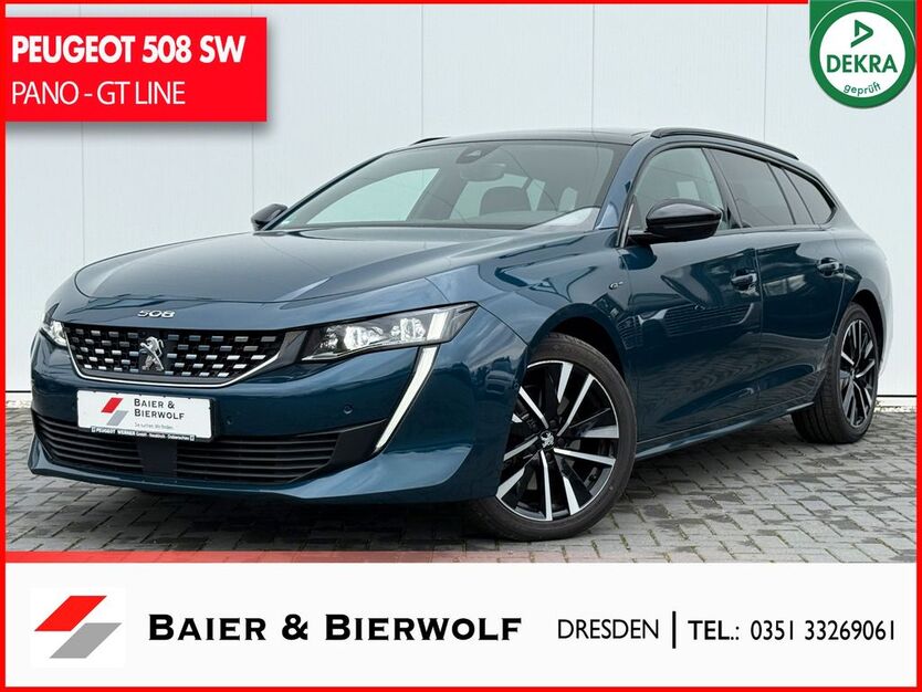 Peugeot 508 100.000 km 18.990 € Coswig 01640