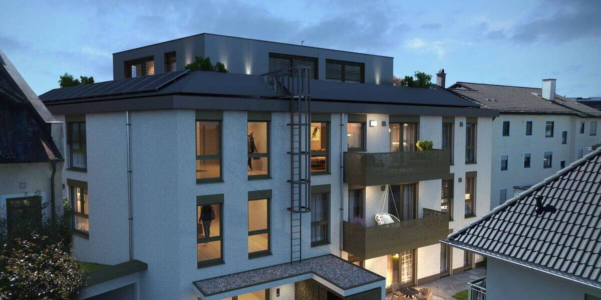 Etagenwohnung Bad Aibling - 4 Zimmer, 119 m&sup2;, 1.088.000&euro; | Angebot:26768217