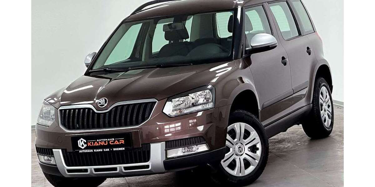 Skoda Yeti 195.000 km 6.950 &euro; Bremen 28259