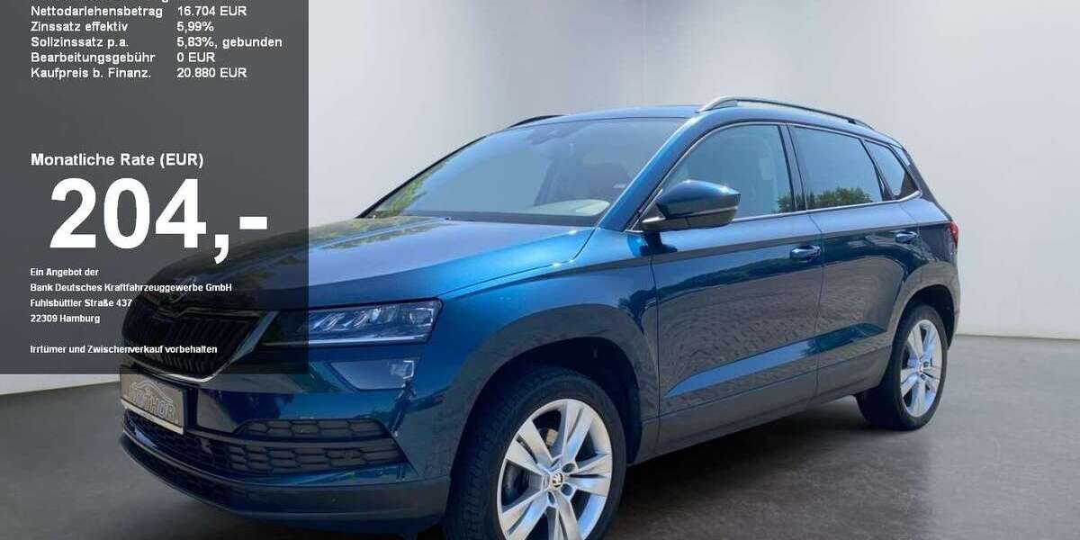 Skoda Karoq 99.987 km 21.030 &euro; Stendal 39576