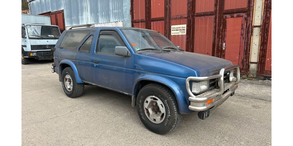 Nissan Terrano 106.035 km 3.888 &euro; Wandlitz O.T. Schönwalde 16348