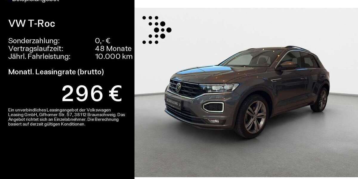 VW T-Roc 56.600 km 24.990 &euro; Bad Kissingen 97688
