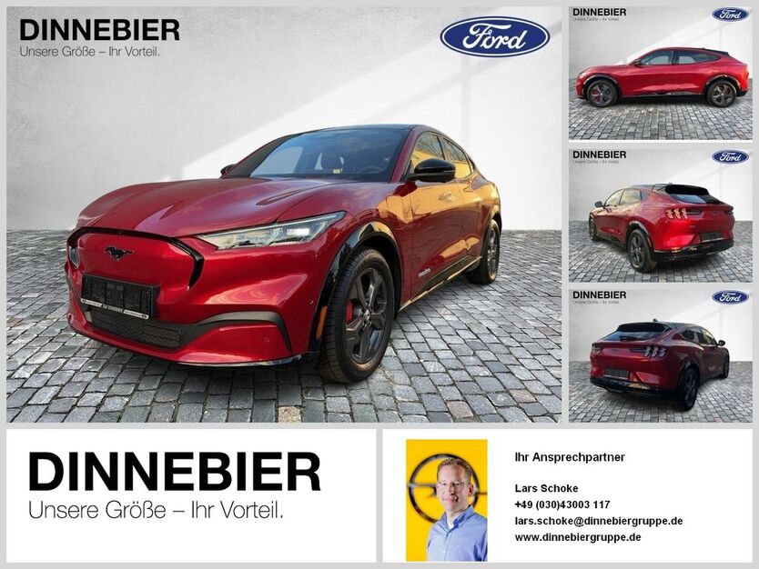 Ford Mustang Mach-E 35.000 km 36.990 € Berlin 13509