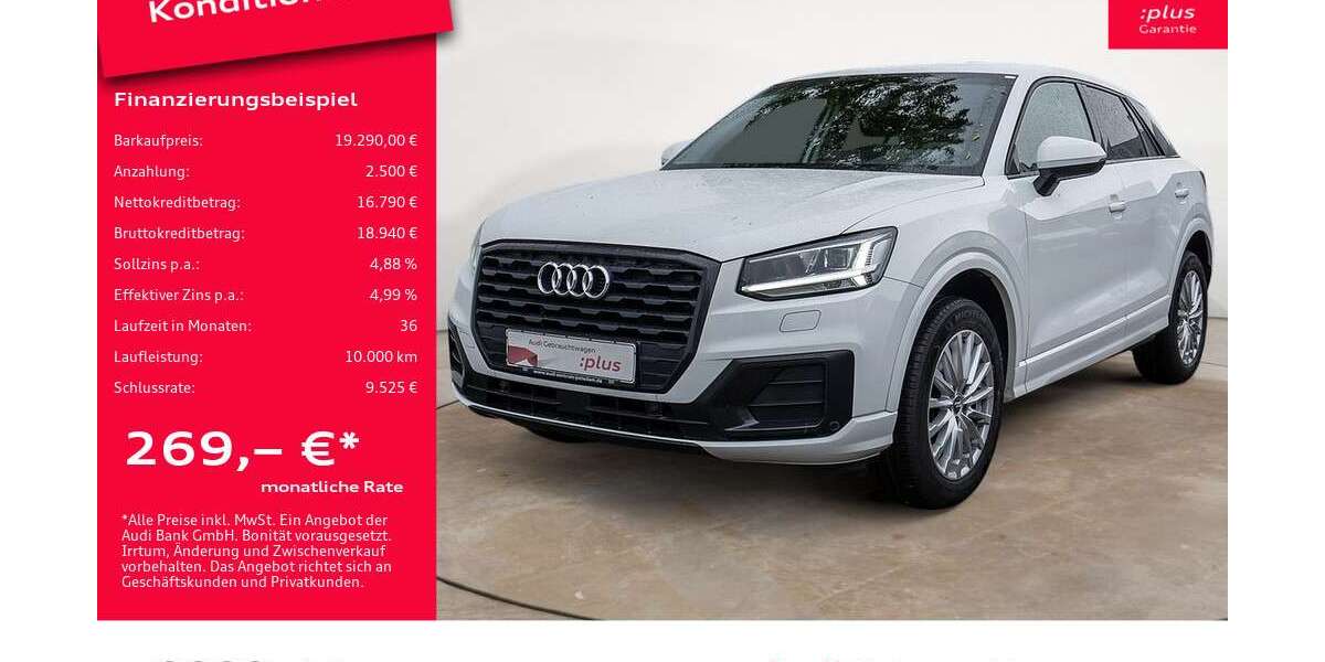 Audi Q2 71.128 km 19.290 &euro; Potsdam 14482